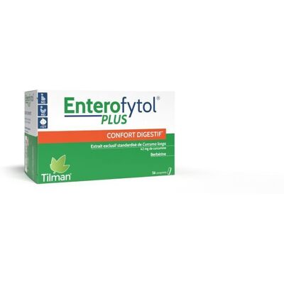 Tilman Enterofytol Plus Confort Digestif - Compléments alimentaires Tilman Enterofytol Plus Confort Digestif - Compléments alimentaires