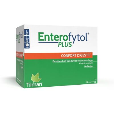 Tilman Enterofytol Plus Support digestif au Curcuma - Complément alimentaire Tilman Enterofytol Plus Support digestif au Curcuma - Complément alimentaire