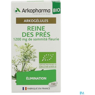 Arkopharma Arkogelules Reine Des Pres Bio 150 Gélules Arkopharma Arkogelules Reine Des Pres Bio 150 Gélules