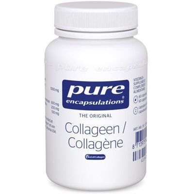 Pure Encapsulations Collagène - Soutien de la peau - 30 Capsules Pure Encapsulations Collagène - Soutien de la peau - 30 Capsules
