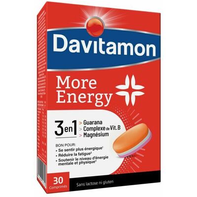 Davitamon Plus d’Énergie 3-en-1 - Complément Davitamon Plus d’Énergie 3-en-1 - Complément