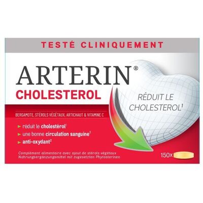 Arterin Cholesterol Comp 150 Arterin Cholesterol Comp 150