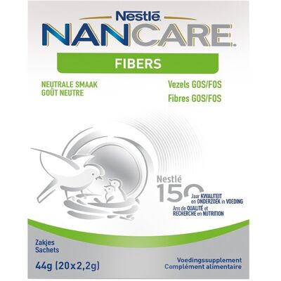 Nestle Nan Care Fibers GOS/FOS Baby Poudre 20 X 2,2g Nestle Nan Care Fibers GOS/FOS Baby Poudre 20 X 2,2g