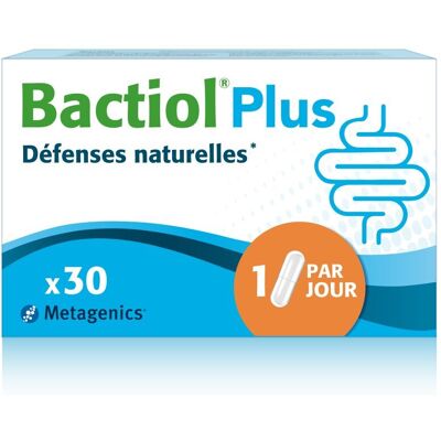 Metagenics Bactiol Plus Probiotiques - 30 Capsules Metagenics Bactiol Plus Probiotiques - 30 Capsules