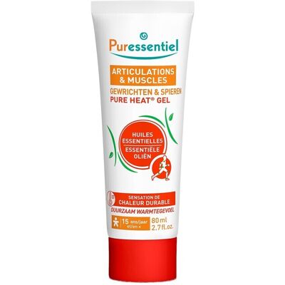 Gel Pure Heat Puressentiel - Articulations & Muscles - 80ml Gel Pure Heat Puressentiel - Articulations & Muscles - 80ml