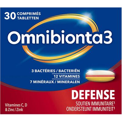 Omnibionta 3 Defense 30 Comprimés Omnibionta 3 Defense 30 Comprimés