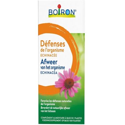 Boiron Echinacee Complément Alimentaire Defenses 60ml Boiron Echinacee Complément Alimentaire Defenses 60ml