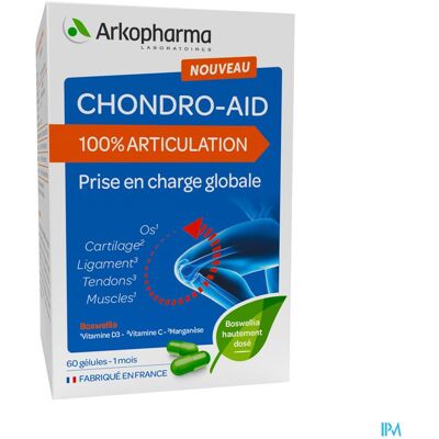 Arkopharma Arkoflex Chondro-aid 100% Articulations Caps 60 Arkopharma Arkoflex Chondro-aid 100% Articulations Caps 60
