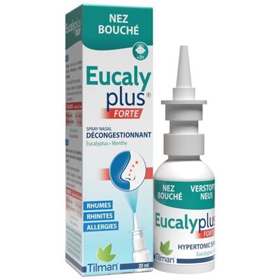 Tilman Eucalyplus FORTE - Spray nasal eucalyptus menthe - Spray nasal Tilman Eucalyplus FORTE - Spray nasal eucalyptus menthe - Spray nasal