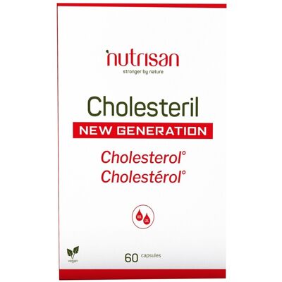 Cholesteril New Generation V-caps 60 Nutrisan Cholesteril New Generation V-caps 60 Nutrisan