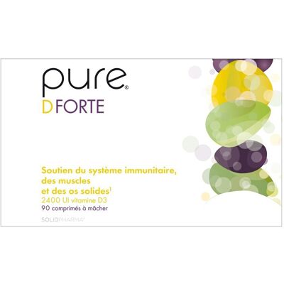 Pure D Forte Comp A Croquer 90 Pure D Forte Comp A Croquer 90