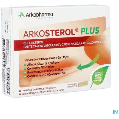 Arkopharma Arkosterol Plus - Supplément alimentaire Arkopharma Arkosterol Plus - Supplément alimentaire