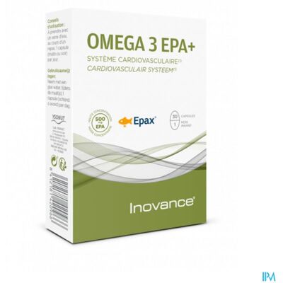 Inovance Omega 3 Epa+ Caps 30 32c475 Inovance Omega 3 Epa+ Caps 30 32c475