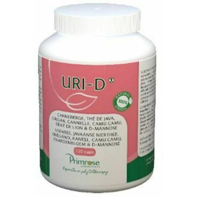 Primrose Uri-d Pot Caps 120 Primrose Uri-d Pot Caps 120
