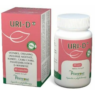 Primrose Uri-d Pot Caps 60 Primrose Uri-d Pot Caps 60