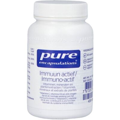 Pure Encapsulations Immuno-actif Caps 60 Pure Encapsulations Immuno-actif Caps 60