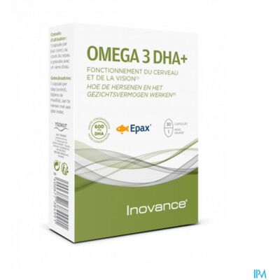 INOVANCE Omega 3 DHA+ Capsule - Complément Alimentaire INOVANCE Omega 3 DHA+ Capsule - Complément Alimentaire