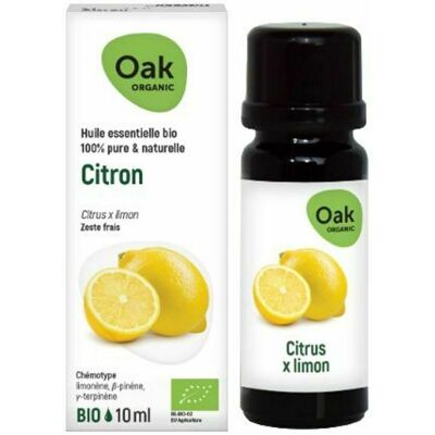 Oak Hle Ess Citron 10ml Bio Oak Hle Ess Citron 10ml Bio