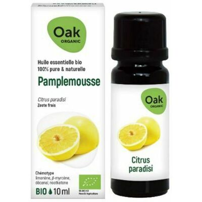 Oak Hle Ess Pamplemousse 10ml Bio Oak Hle Ess Pamplemousse 10ml Bio