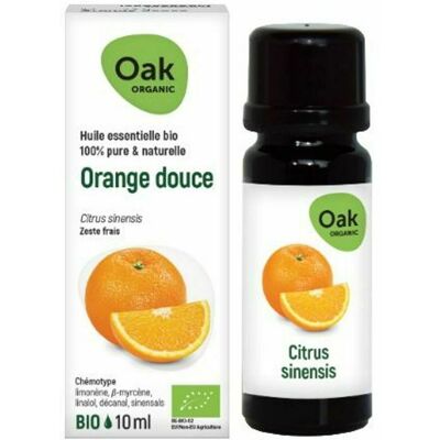 Oak Hle Ess Orange Douce 10ml Bio Oak Hle Ess Orange Douce 10ml Bio