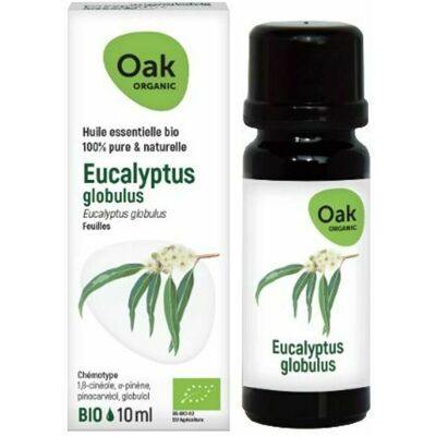 Oak Hle Ess Eucalyptus Citronne 10ml Bio Oak Hle Ess Eucalyptus Citronne 10ml Bio