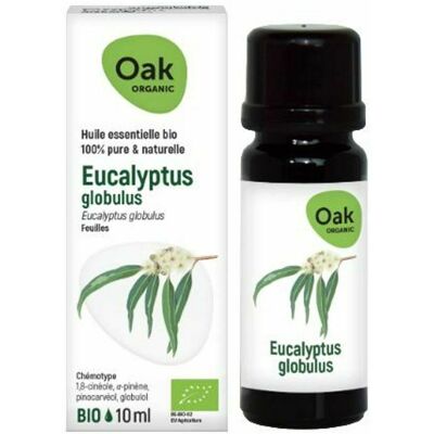 Oak Hle Ess Eucalyptus Globulus 10ml Bio Oak Hle Ess Eucalyptus Globulus 10ml Bio