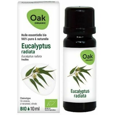 Oak Hle Ess Eucalyptus Radiata 10ml Bio Oak Hle Ess Eucalyptus Radiata 10ml Bio