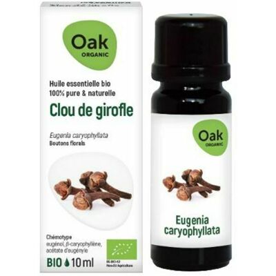 Oak Hle Ess Clou Girofle 10ml Bio Oak Hle Ess Clou Girofle 10ml Bio