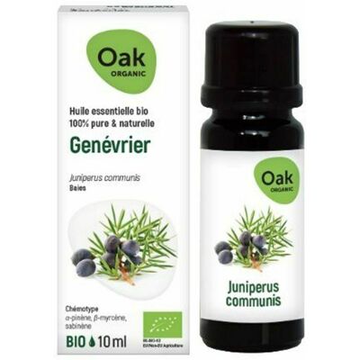 Oak Hle Ess Genevrier 10ml Bio Oak Hle Ess Genevrier 10ml Bio