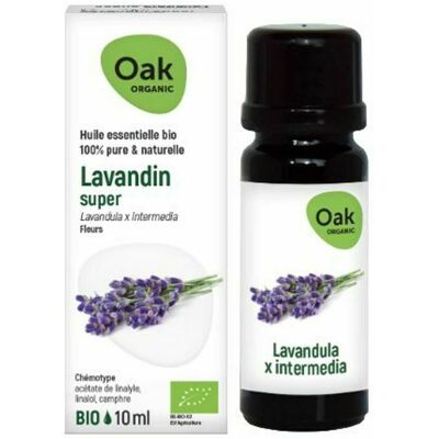 Oak Hle Ess Lavandin 10ml Bio Oak Hle Ess Lavandin 10ml Bio