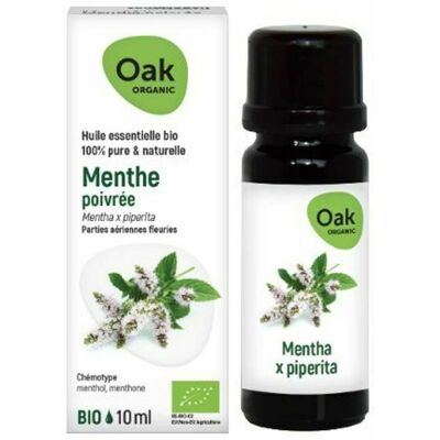 Oak Hle Ess Menthe Poivree 10ml Bio Oak Hle Ess Menthe Poivree 10ml Bio