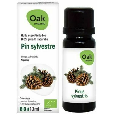 Oak Hle Ess Pin Sylvestre 10ml Bio Oak Hle Ess Pin Sylvestre 10ml Bio