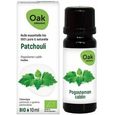 KeyPharm - Oak Patchouli - Bio - 10 ml - Huile essentielle KeyPharm - Oak Patchouli - Bio - 10 ml - Huile essentielle