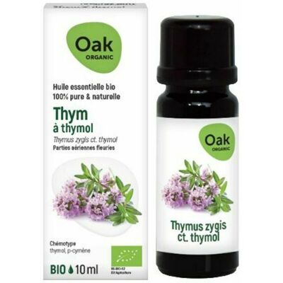 Oak Hle Ess Thym Thymol 10ml Bio Oak Hle Ess Thym Thymol 10ml Bio