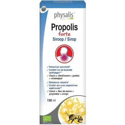 Physalis Propolis Forte Bio Sirop - Sirop Physalis Propolis Forte Bio Sirop - Sirop