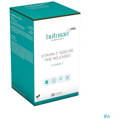 Nutrisan Vitamin C 1000mg Time Released Comp 90 Nutrisan Vitamin C 1000mg Time Released Comp 90
