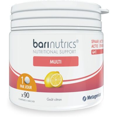 BariNutrics Multi Citron - Supplément BariNutrics Multi Citron - Supplément