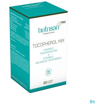 Nutrisan Tocopherol Mix Caps 60 Nutrisan Tocopherol Mix Caps 60