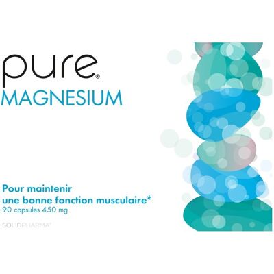 Pure Magnesium Caps 90 Pure Magnesium Caps 90