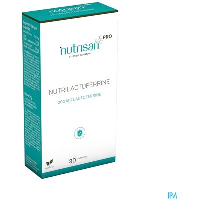 Nutrisan Nutrilactoferrine Caps 30 Nutrisan Nutrilactoferrine Caps 30