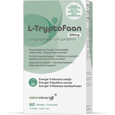 Labophar - Natural Energy L-Tryptophane 500mg Labophar - Natural Energy L-Tryptophane 500mg