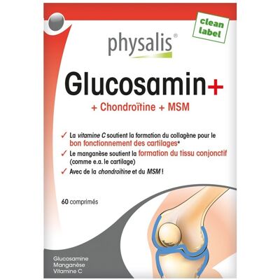 Physalis Glucosamin Modèle - Soutien articulaire Physalis Glucosamin Modèle - Soutien articulaire