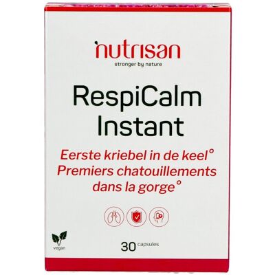 Respicalm Instant Nutrisan Caps 30 Respicalm Instant Nutrisan Caps 30
