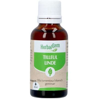 HERBALGEM Tilleul Bio Complément pour Sommeil & Détente - 30ml HERBALGEM Tilleul Bio Complément pour Sommeil & Détente - 30ml