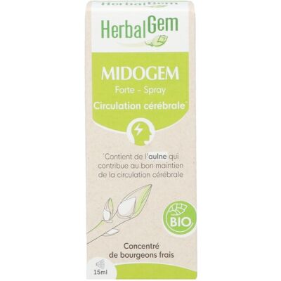 Herbalgem Midog Fort Spray Bio 15ml Herbalgem Midog Fort Spray Bio 15ml