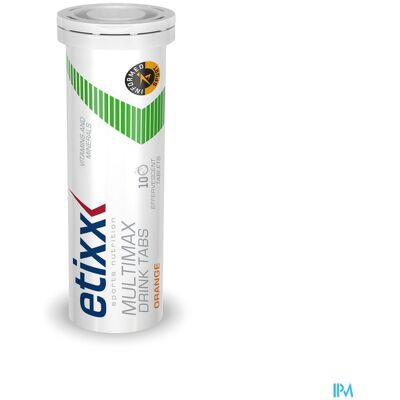 Etixx Multimax Drink Orange Tube Comp 6x10 Etixx Multimax Drink Orange Tube Comp 6x10