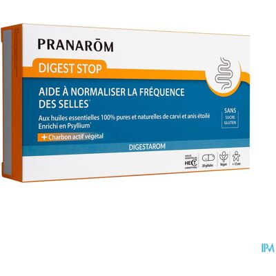 Pranarom Digestarom Digest Stop Caps 20 Pranarom Digestarom Digest Stop Caps 20