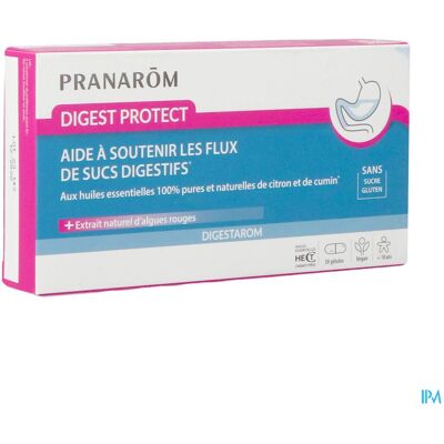 Pranarom Digestarom Digest Protect Caps 30 Pranarom Digestarom Digest Protect Caps 30