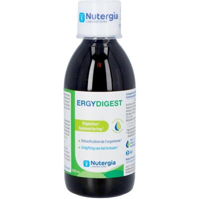 Nutergia ERDYDIGEST - Complément alimentaire pour la digestion - 250ml Nutergia ERDYDIGEST - Complément alimentaire pour la digestion - 250ml