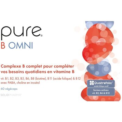Pure B Omni 60 Capsules Pure B Omni 60 Capsules